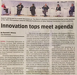 Innovation Tops meet Agenda