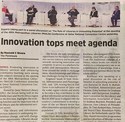 Innovation Tops meet Agenda